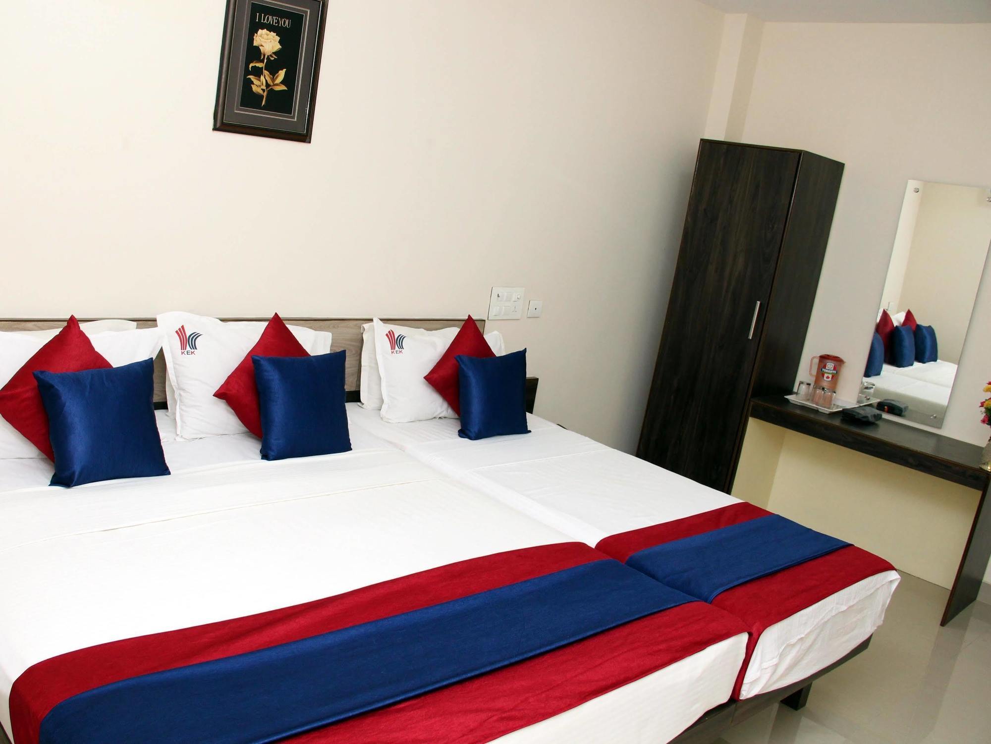 Kek Accommodation Čennai Exteriér fotografie
