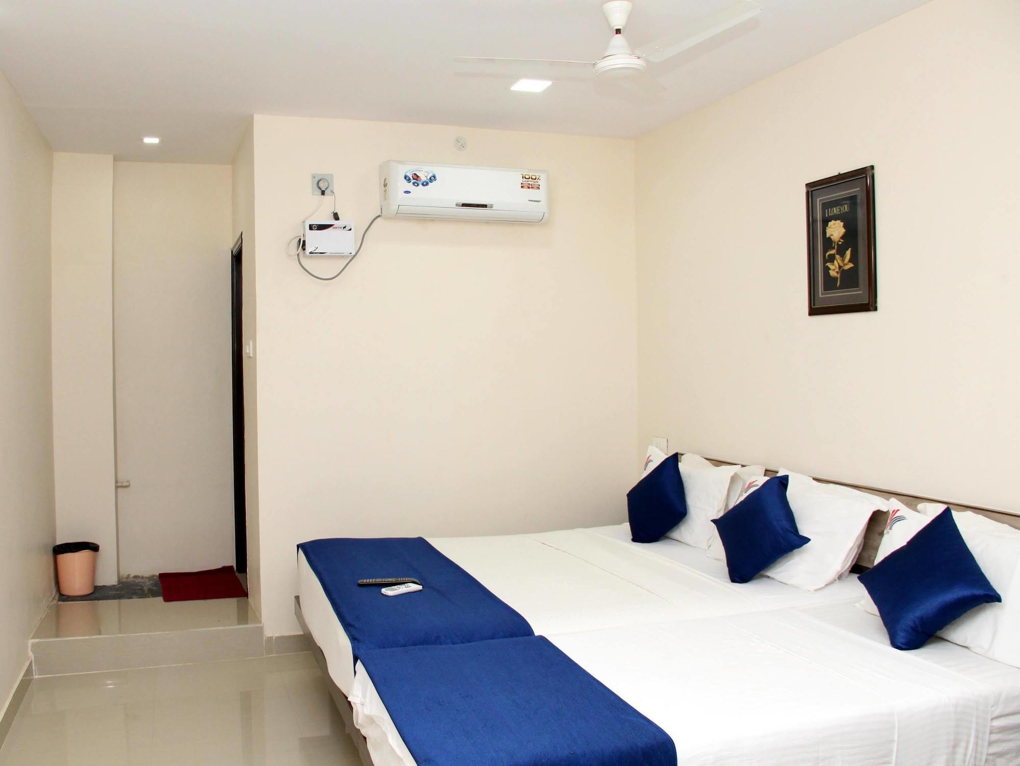 Kek Accommodation Čennai Exteriér fotografie