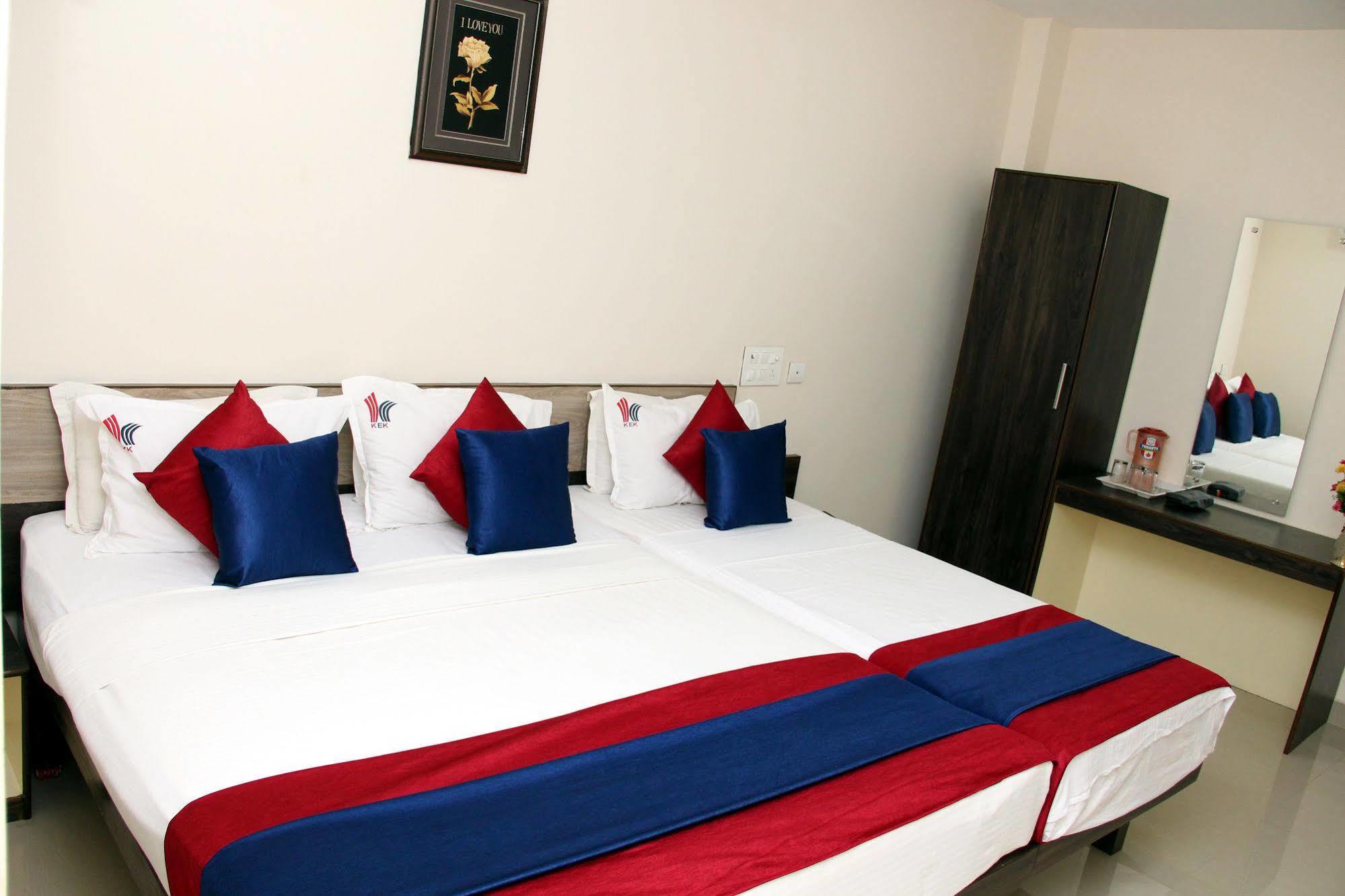 Kek Accommodation Čennai Exteriér fotografie