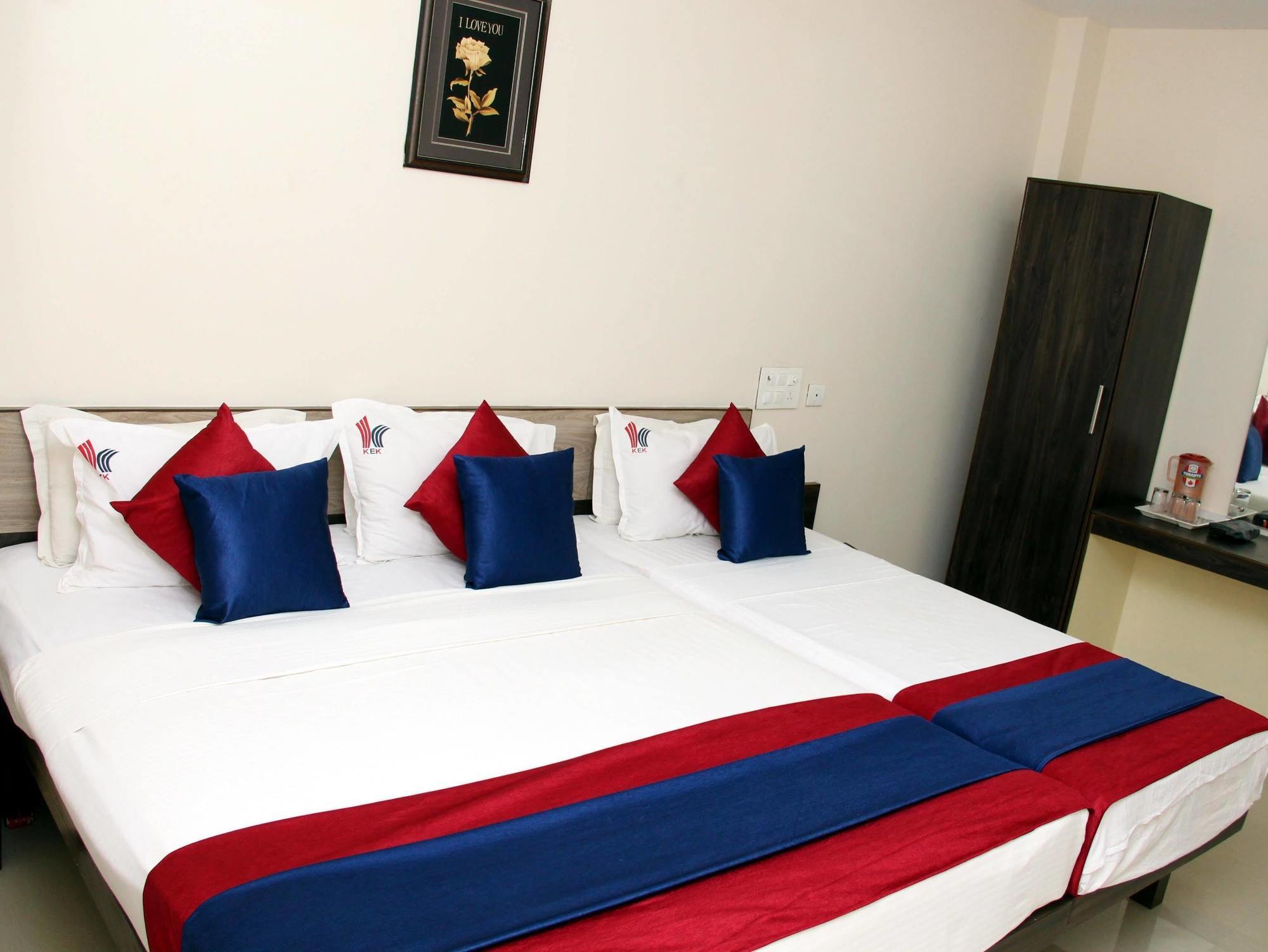 Kek Accommodation Čennai Exteriér fotografie